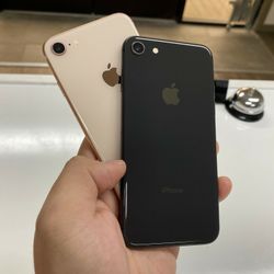 Apple IPhone 8 Unlocked For Any carriers  - PAYMENTS PLAN AVAILABLE NO CREDIT NEEDED 