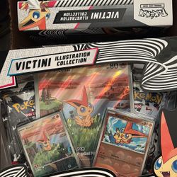 Victini Illustration Collection Box 