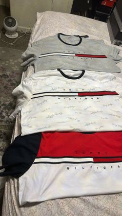 Tommy shirts 3 XL 