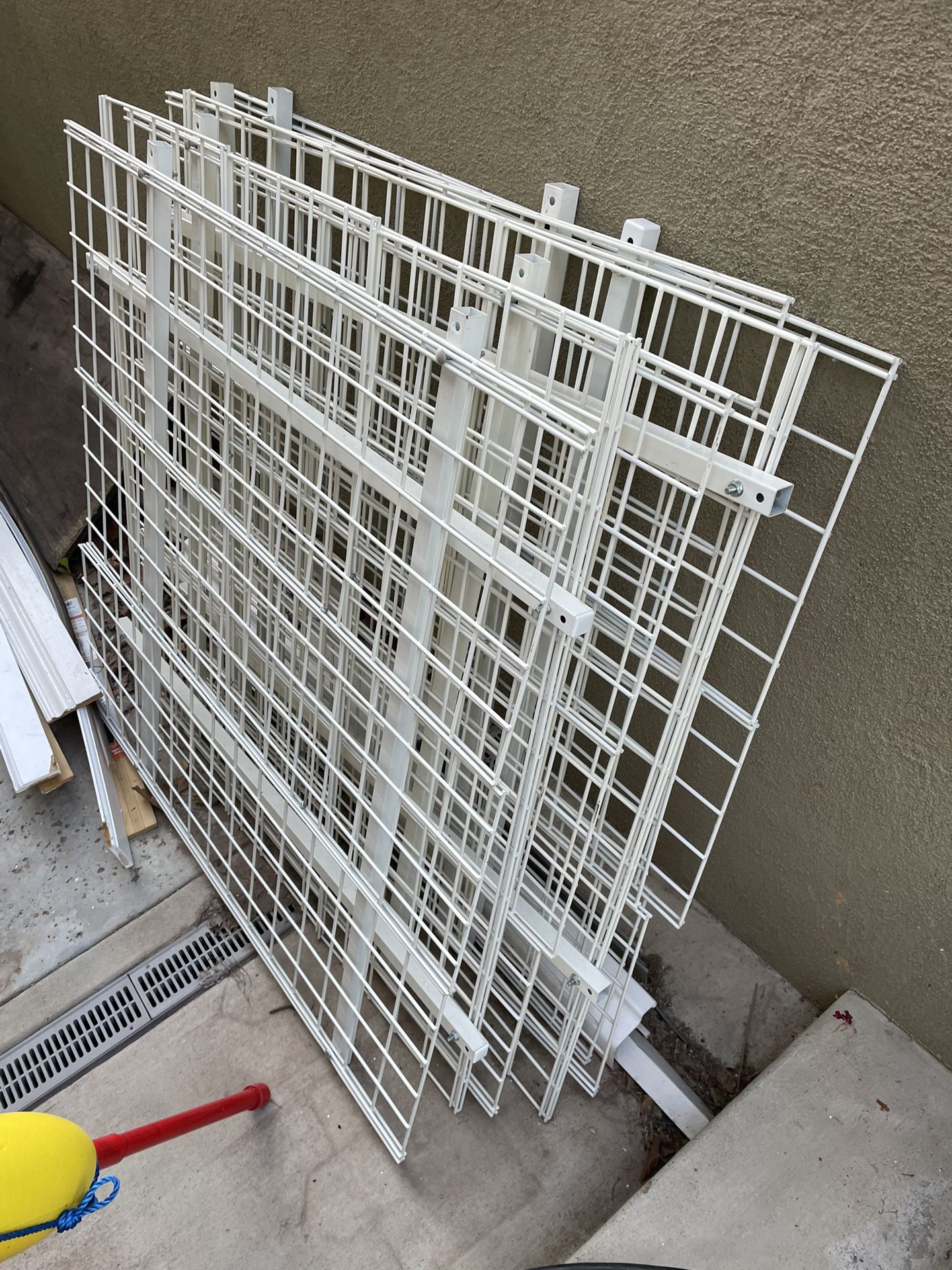 Garage Storage racks Overhead