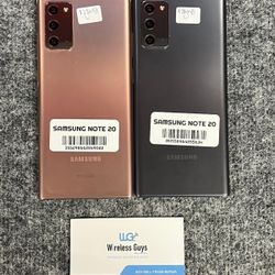 Galaxy Note 20 128GB Unlocked, On Sale !! 🔥