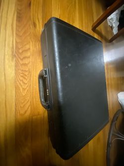 Vintage briefcase
