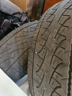2 Pirelli Scorpion ATR Tires 275/60R20 - $75 for Both