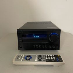 Onkyo CR-325 Wide Range Amplifier  Disc - AM/FM Receiver  - Aux Inputs