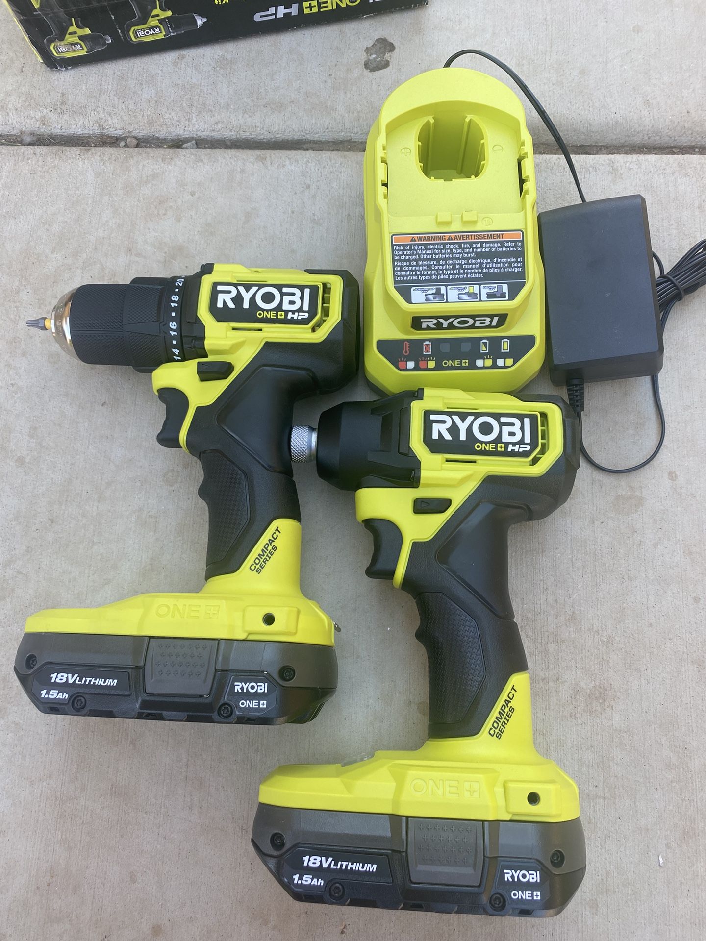 18v compact brushless 2- tool combo kit