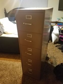 Filing cabinet