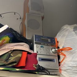 Sony CD and Tape stereo Speaker