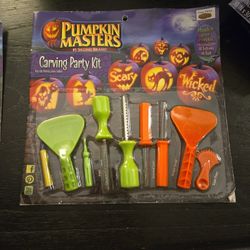 Brand New Pumpkin Carving Kit