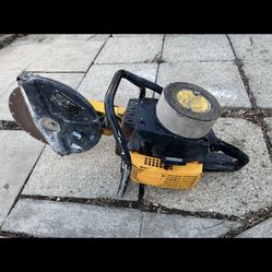 Partner Concrete Saw 