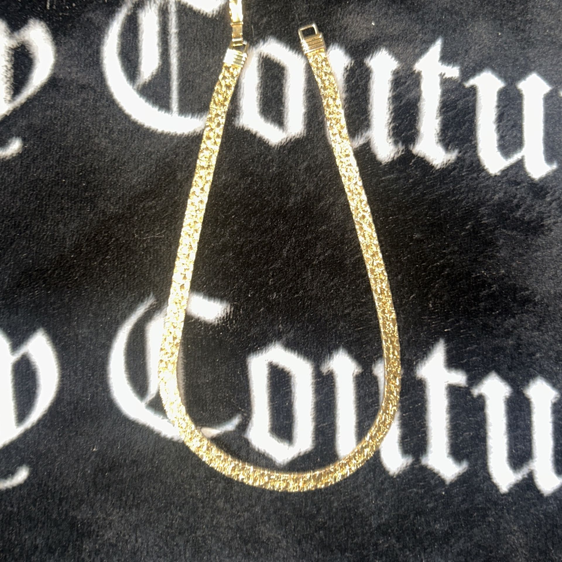 gold nugget chain