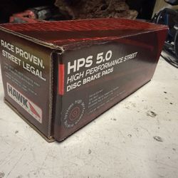 Hawk Brake Pads (rear) Focus ST