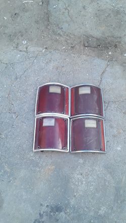 1980s Chevrolet Truck taillights $20