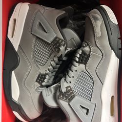 Jordan 4 cool grey 2019 size 8 men
