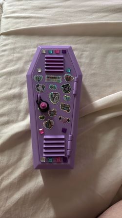 monster high purple locker