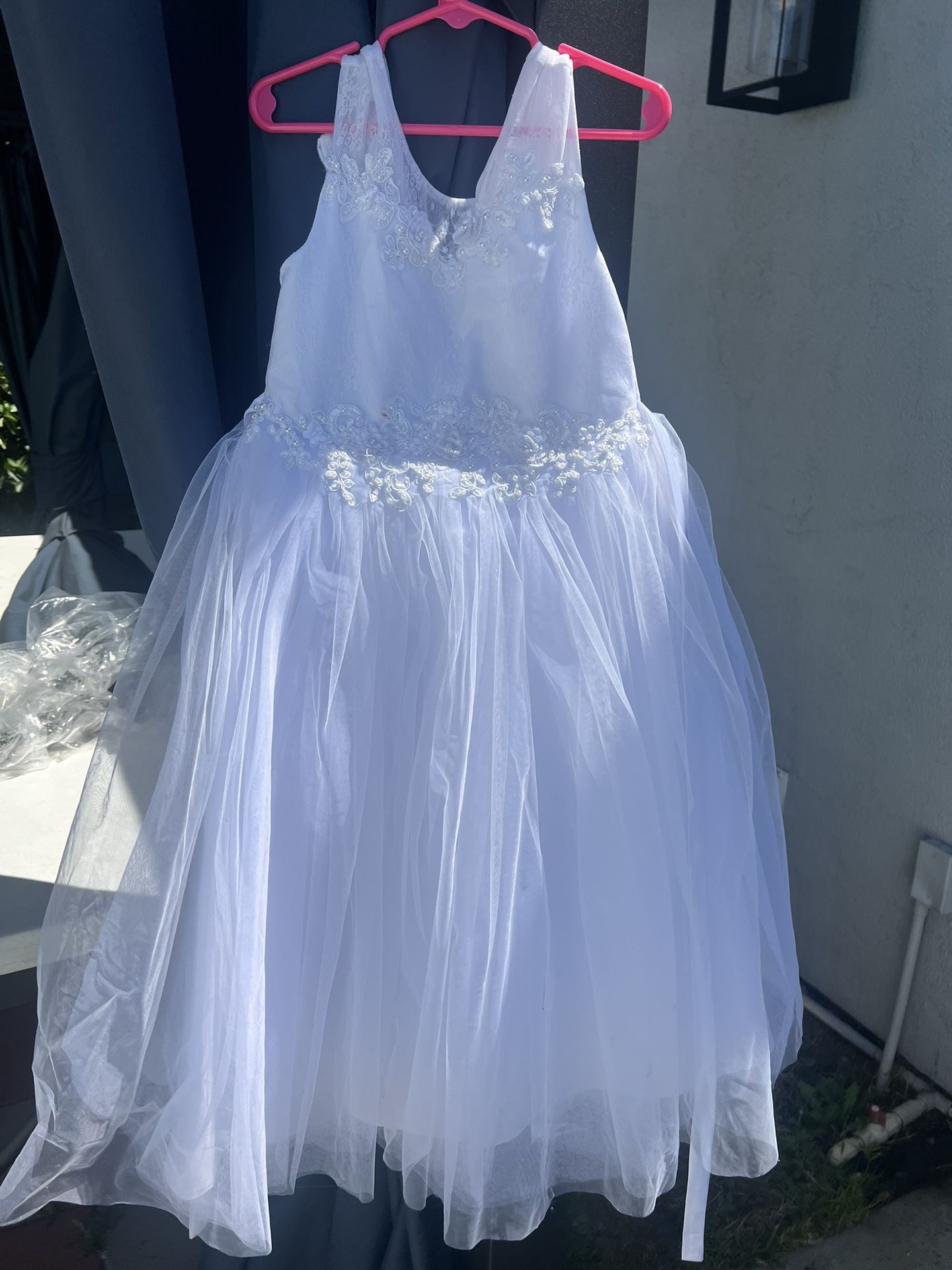 Wedding Baptism First Communion Dress
