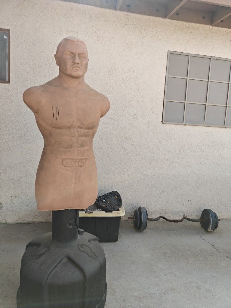 Bob Punching Dummy