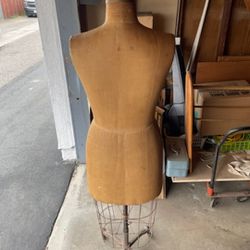 Antique 1948 Dress Form Mannequin 