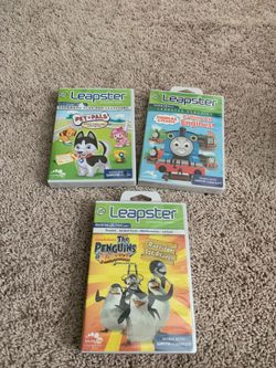 Three new Leapster learning games