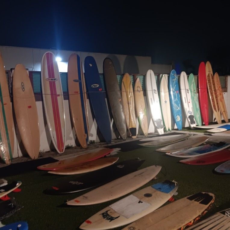 Selling 132 Surfboards Every Size 
