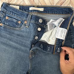 Levi’s Wedge Straight Jeans 