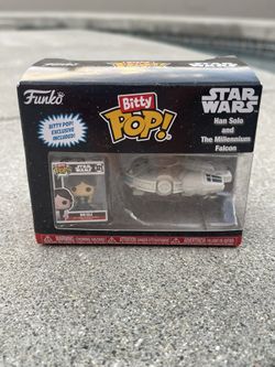 Star Wars Bitty Pop (Han Solo)