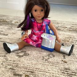 American Girl Doll Luciana Vega