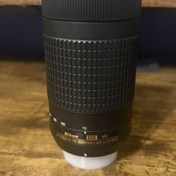 New Nikon 70300mm Lens Bought From Japan