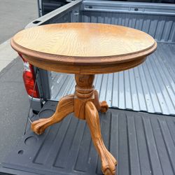 Night Stand Table Wood 