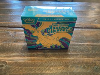 Pokemon Ascended Heroes ETB - NEW SEALED