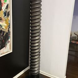 6 1/2 Ft Tall Wood Art Sculpture 500$