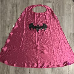 DC Comics Batgirl Pink Cape Vintage