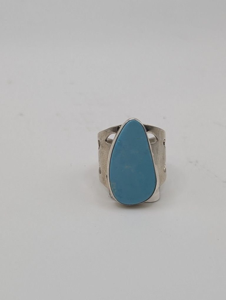 Sterling & Turquoise Ring