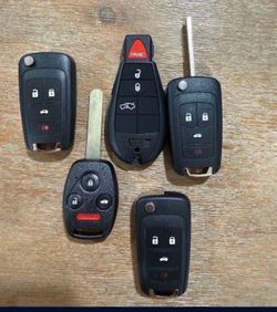 Keys And Remotes Cut And Programmed On Site Chevy Toyota Honda Dodge Jeep Chrysler Ford Lincoln Nissan Infiniti