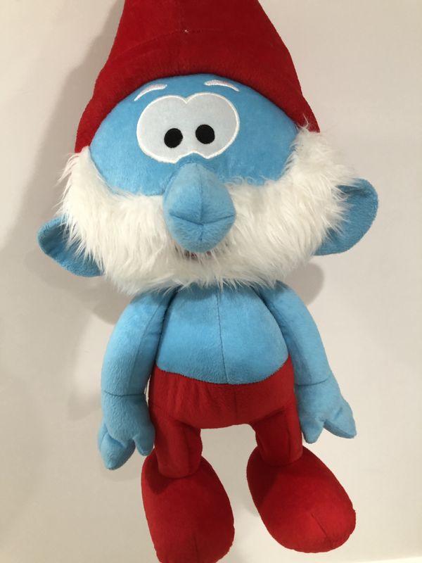Papa Smurf Plush Rare kellytoy 28â for Sale in Los Angeles, CA - OfferUp