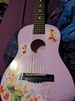 Tinkerbell Children's Guitar