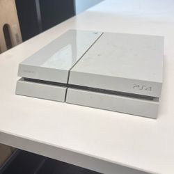 White PS4
