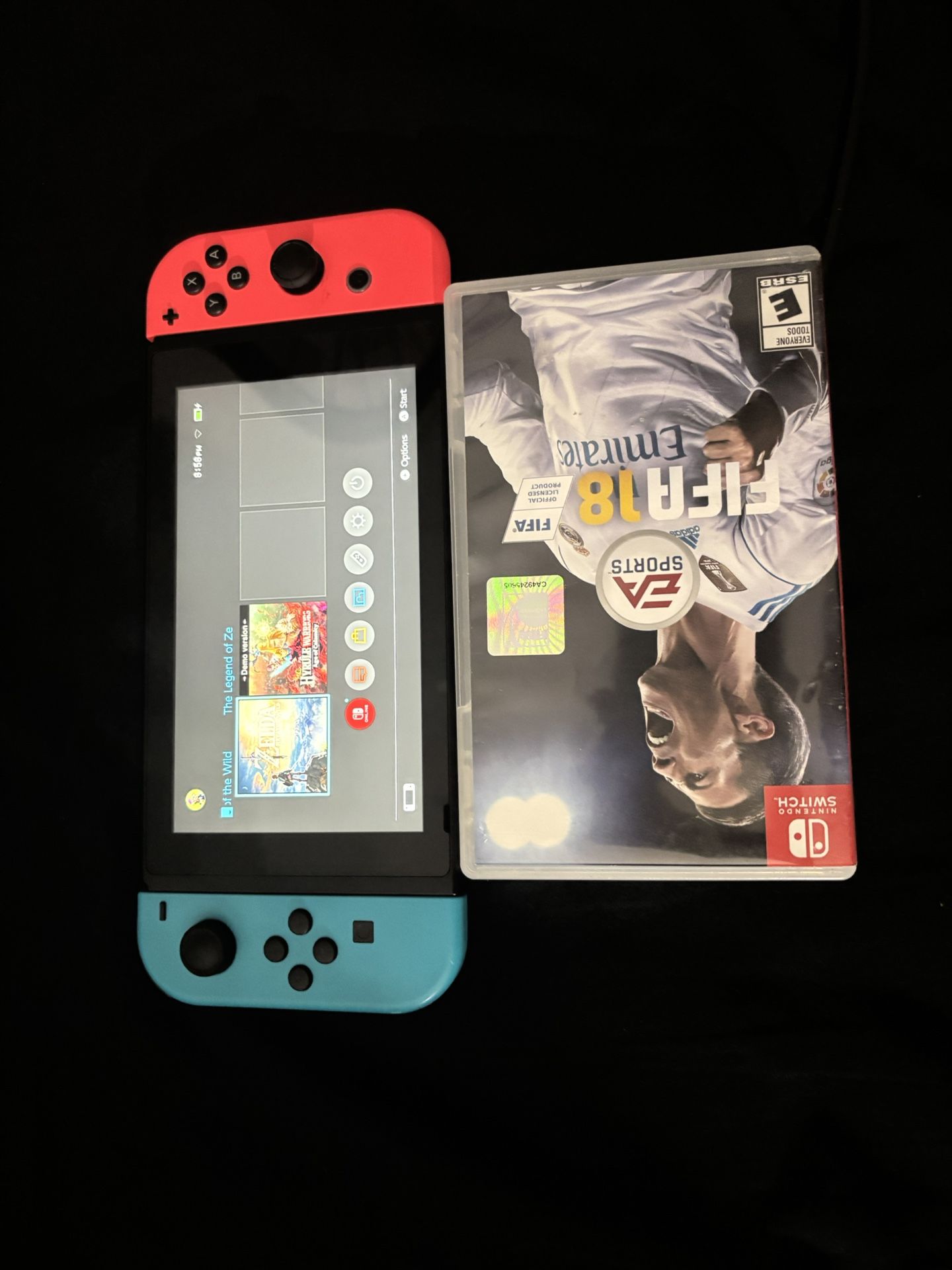 Nintendo Switch & FIFA 18