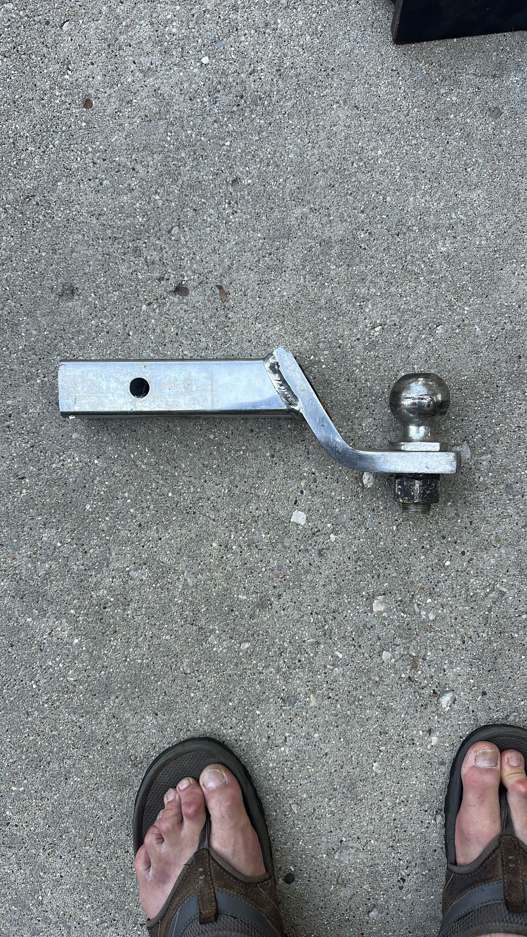 Trailer Hitch Class 5 Stainless Steel 2” Ball