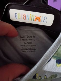 Baby dinosaur onesie