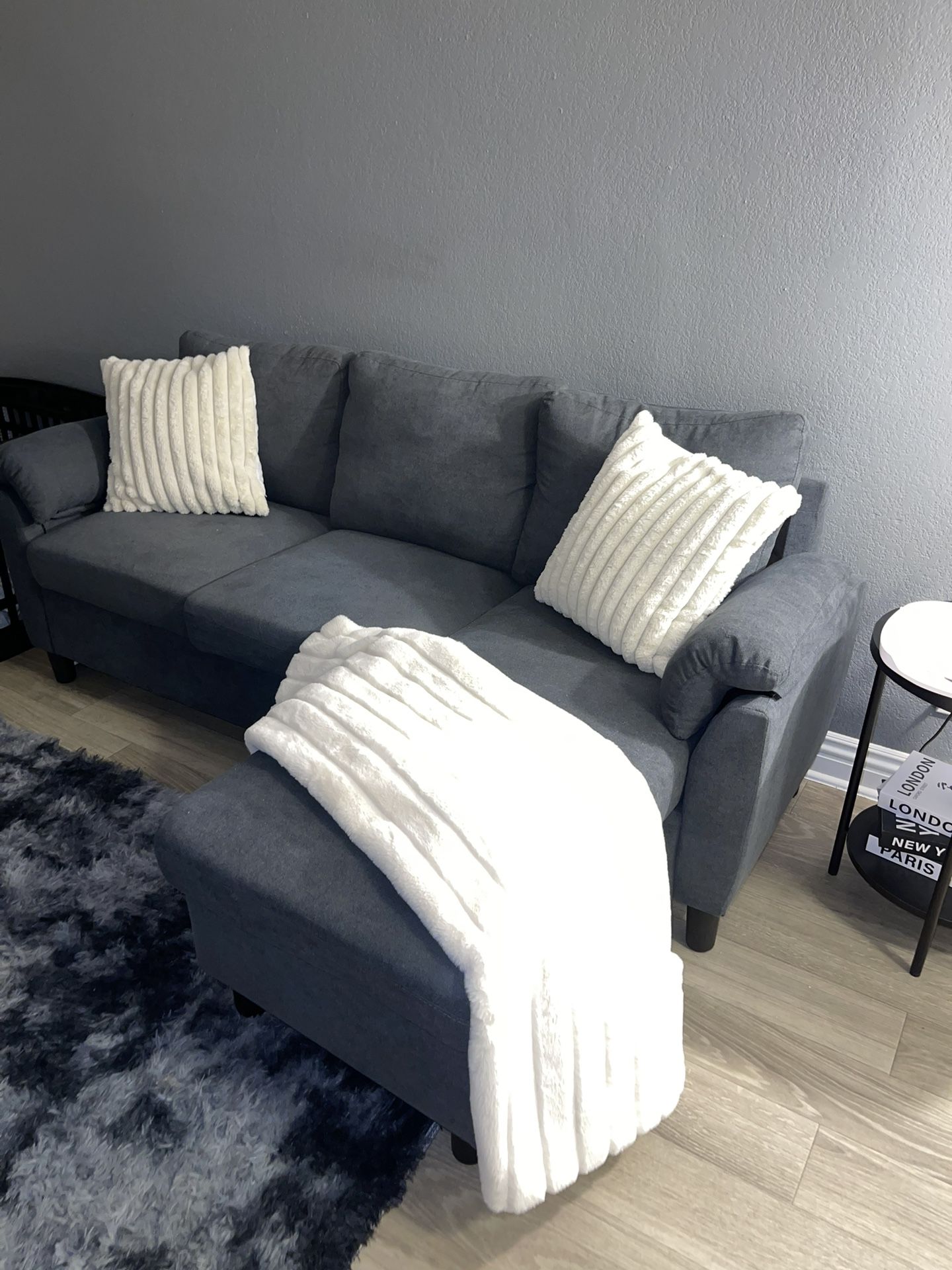 Grey Sectional Sofa 