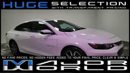 2018 Chevrolet Malibu