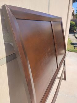 Queen headboard