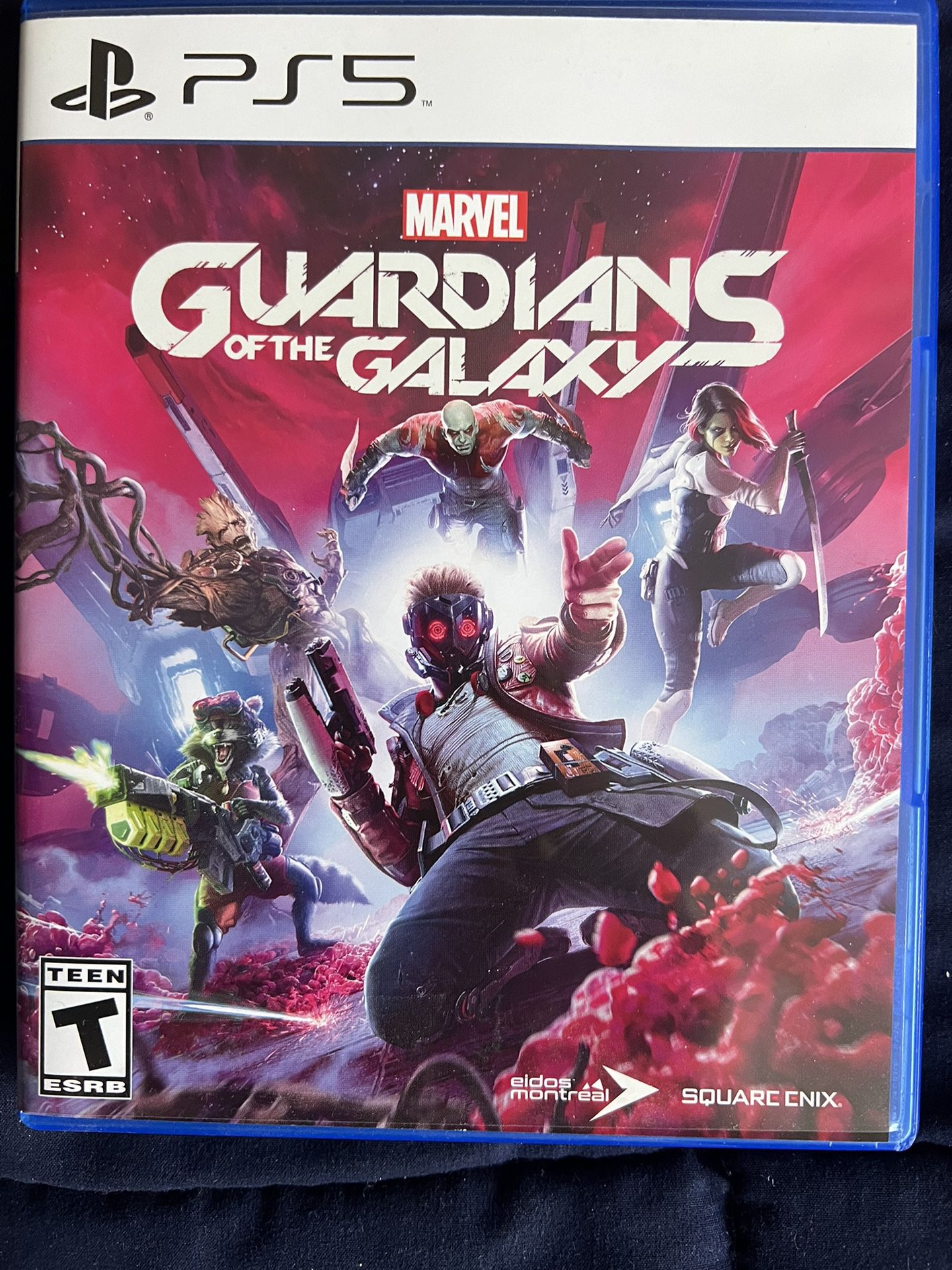 Guardians Of The Galaxy Game PS5