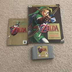 Zelda Ocarina Of Time 64 