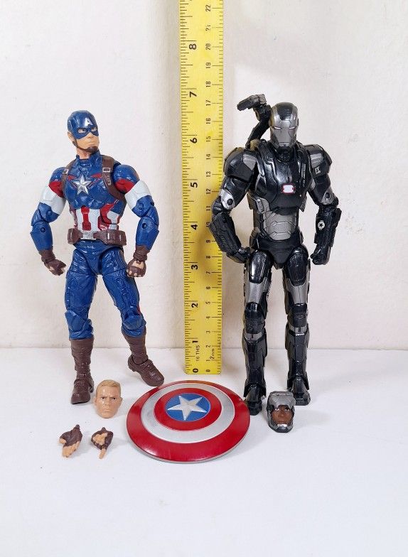 Marvel Legends Age of Ultron Captain America & War Machine