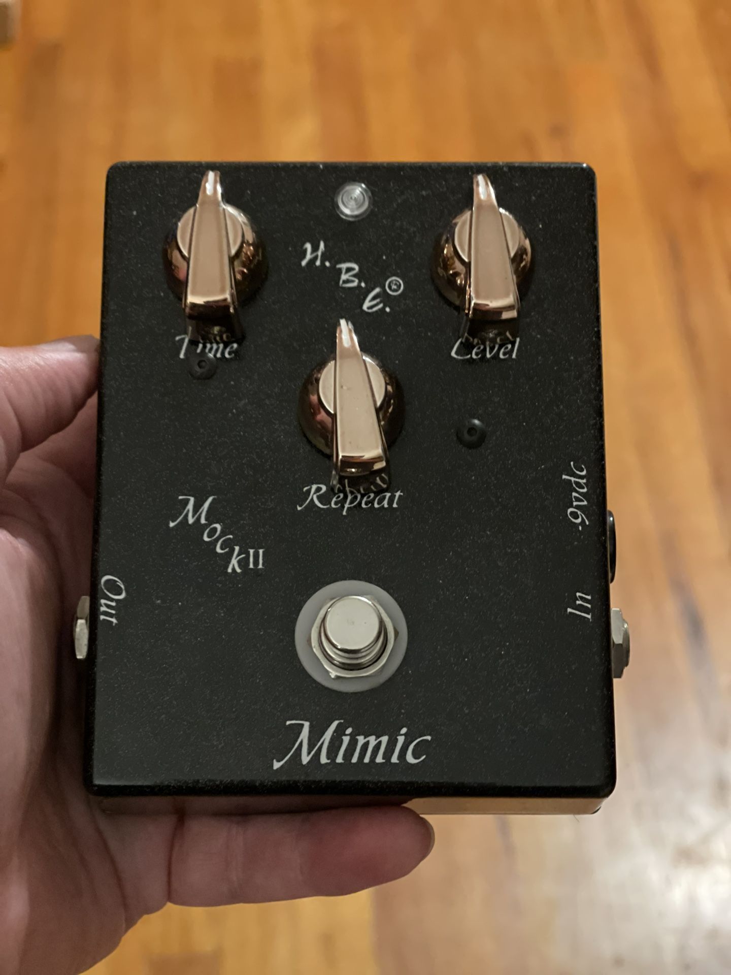 HBE - Mimic Delay Pedal 