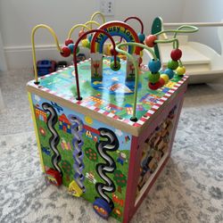 My Busy Town Kids Activity Cube 