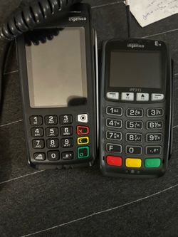 a Desk/5000 countertop terminal and an iPP315 customer-facing PIN