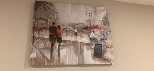 Watercolor painting