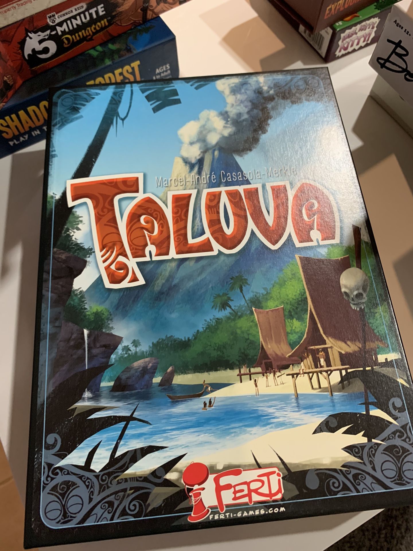 Taluva Boardgame